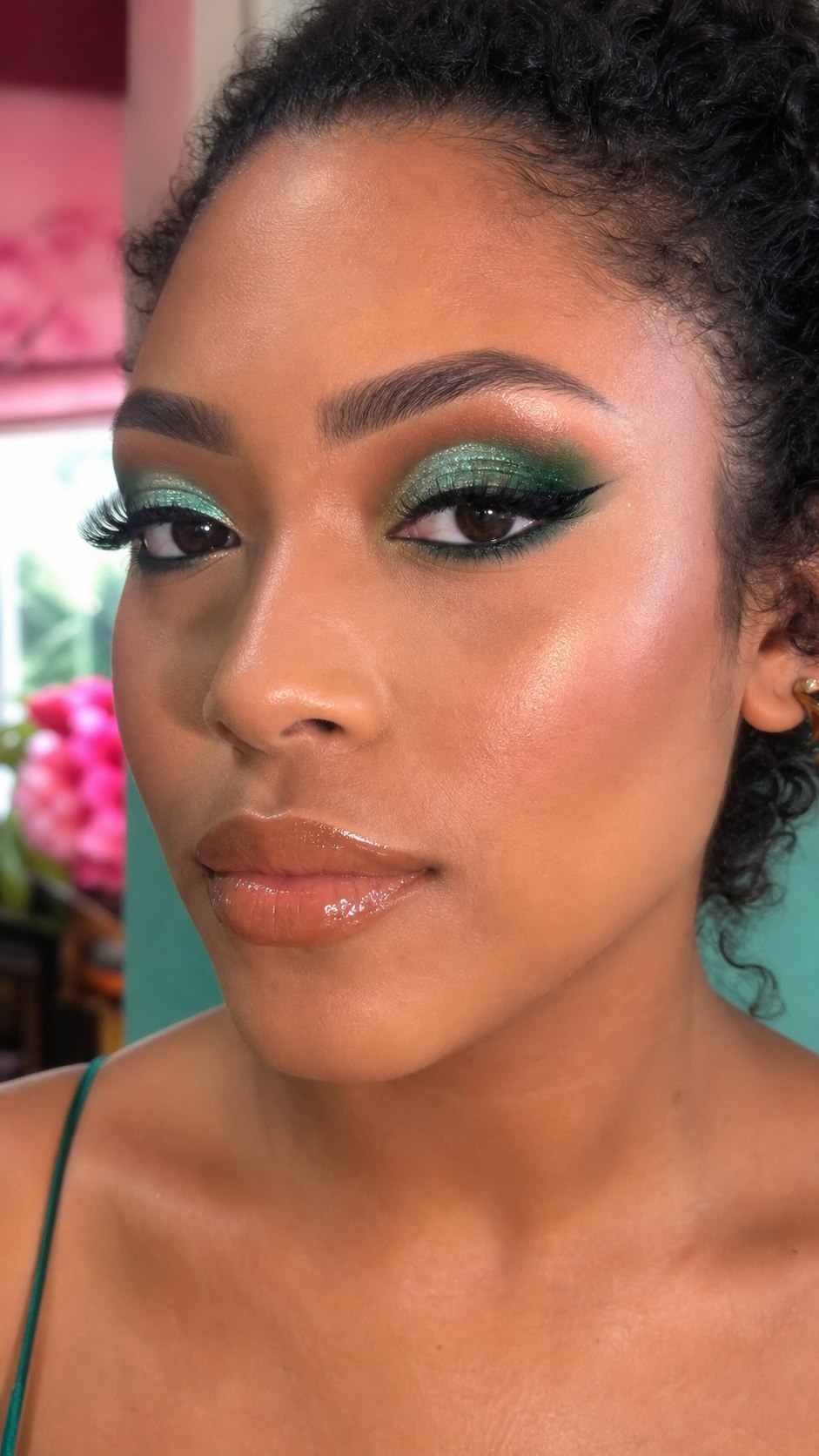 Emerald Cat Eye