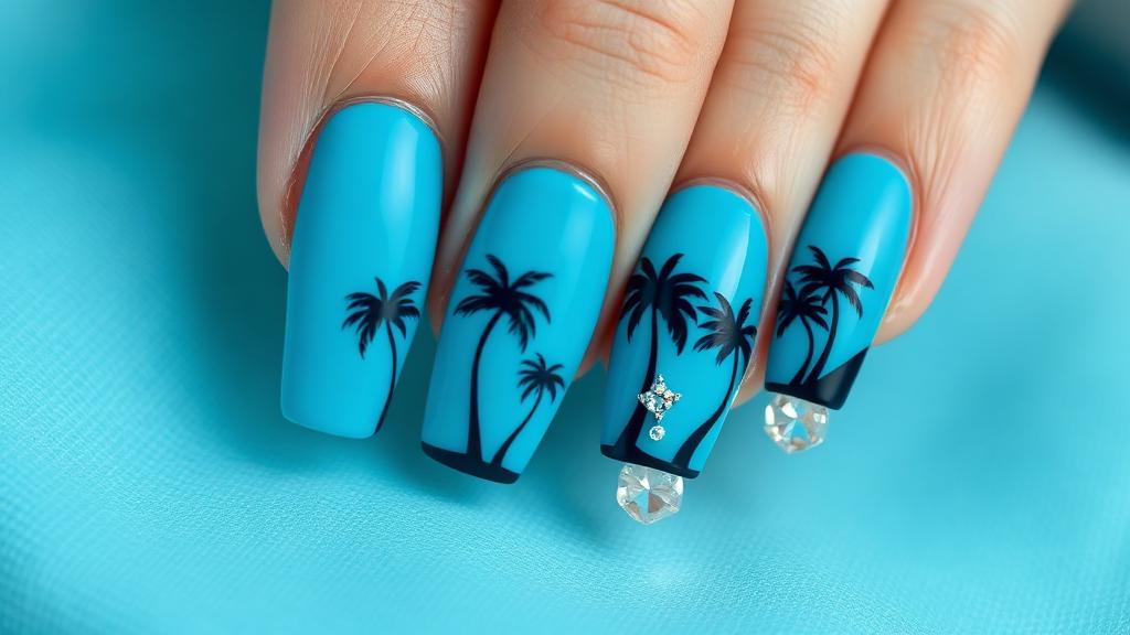 Curacao Palms